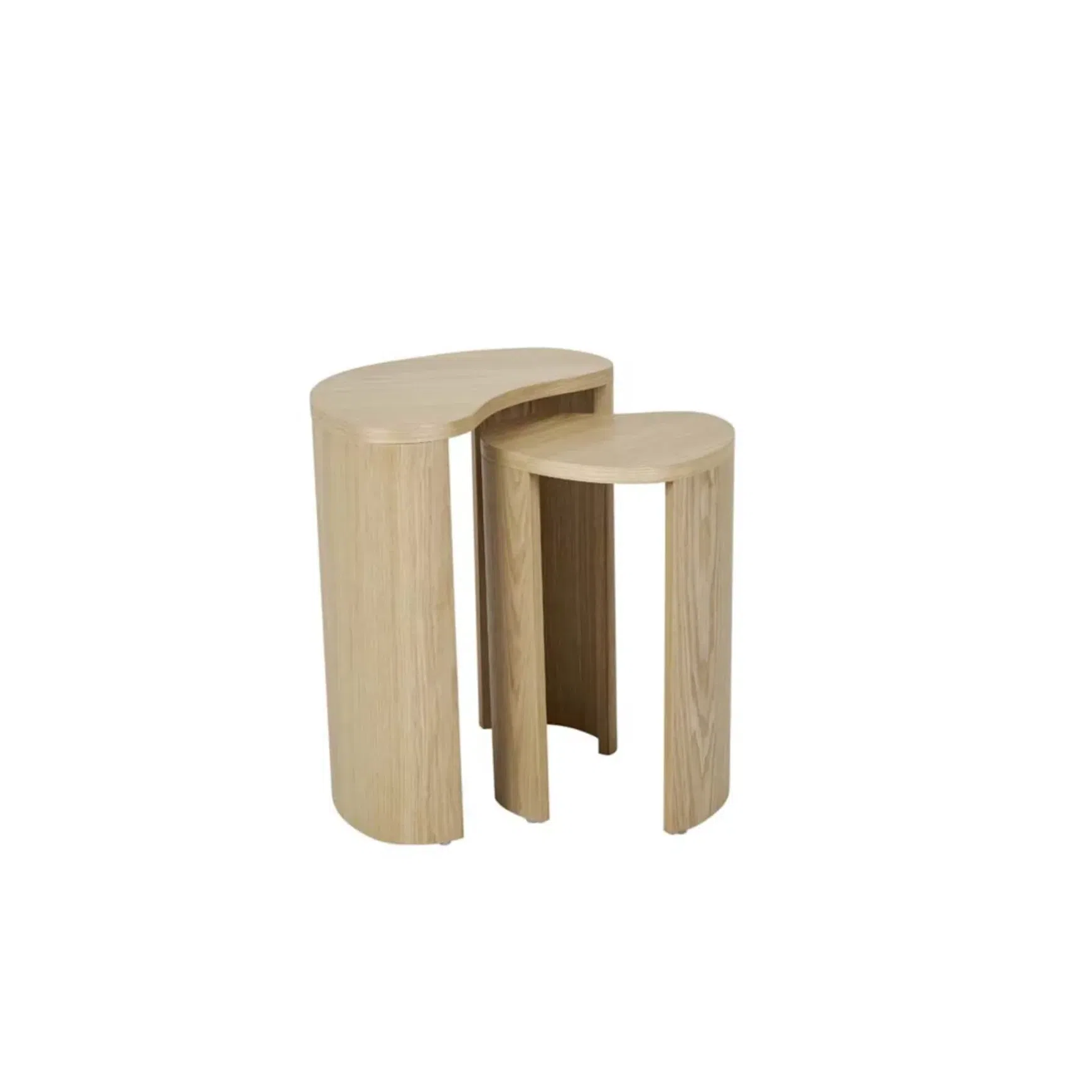Oberon Curve Nest Side Table