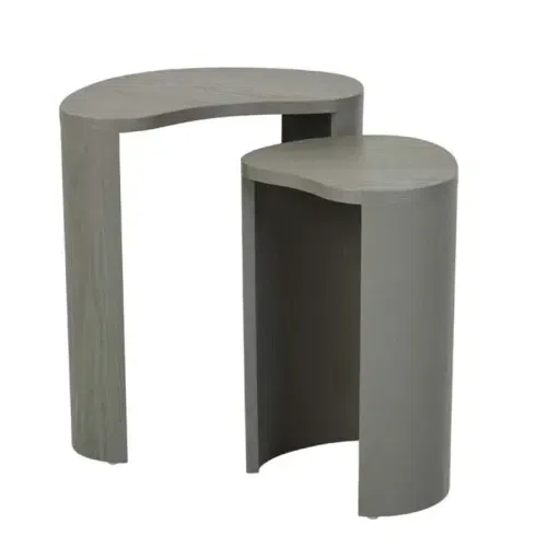 Oberon Curve Nest Side Table