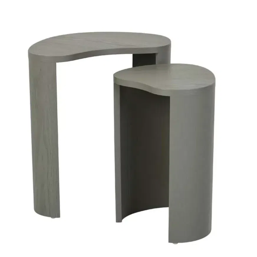 Oberon Curve Nest Side Table