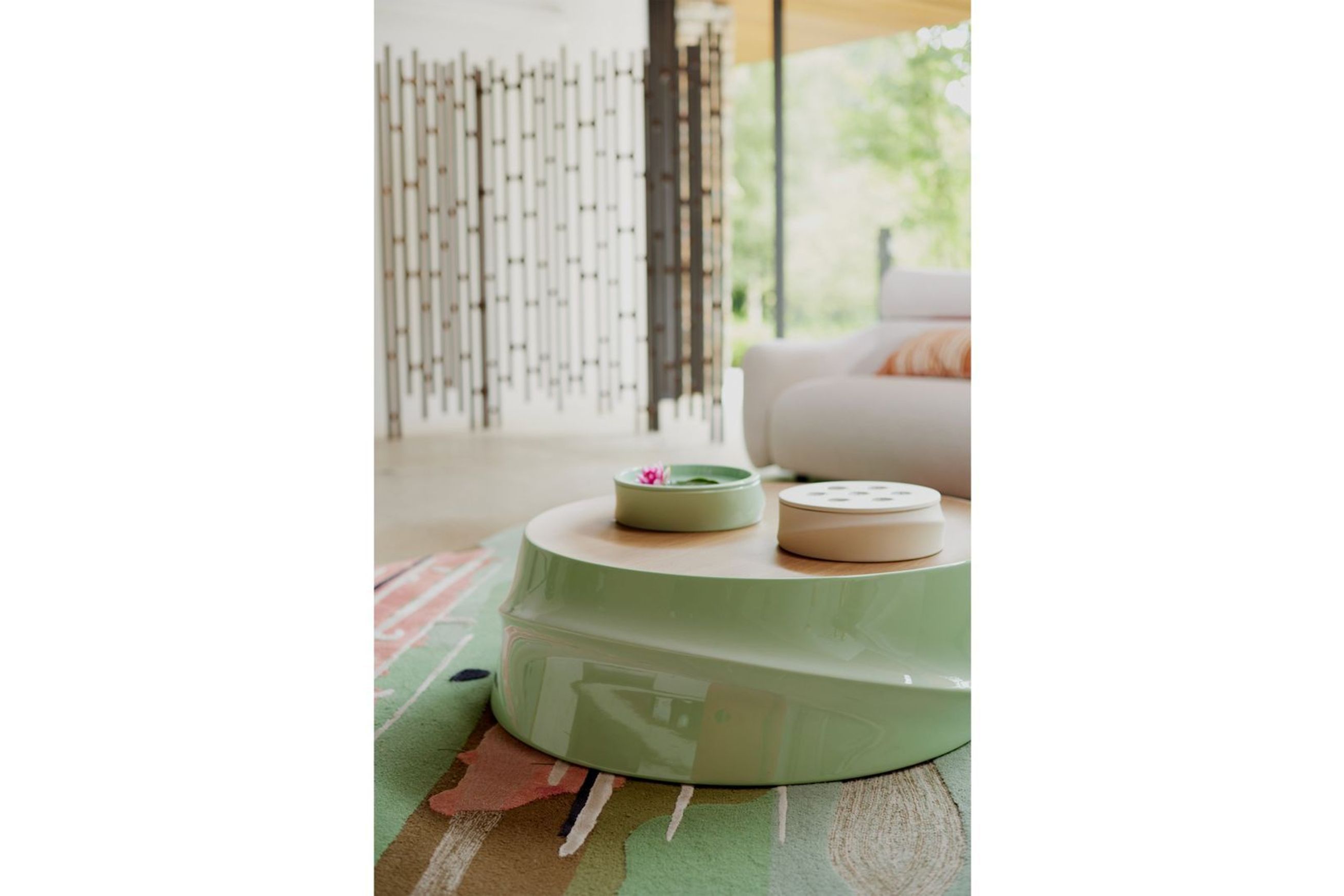 Bamboo Mood End Table
