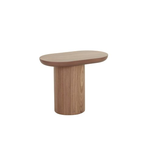 Seb Pedestal Side Table