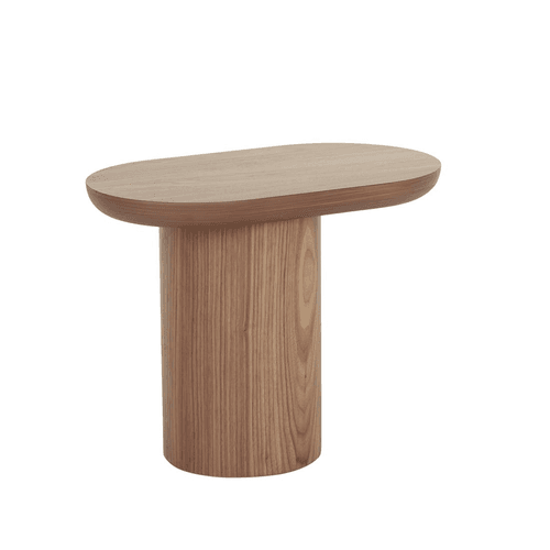 Seb Pedestal Side Table