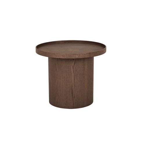 Classique Pedestal Side Table