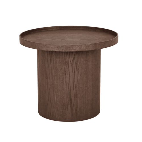 Classique Pedestal Side Table