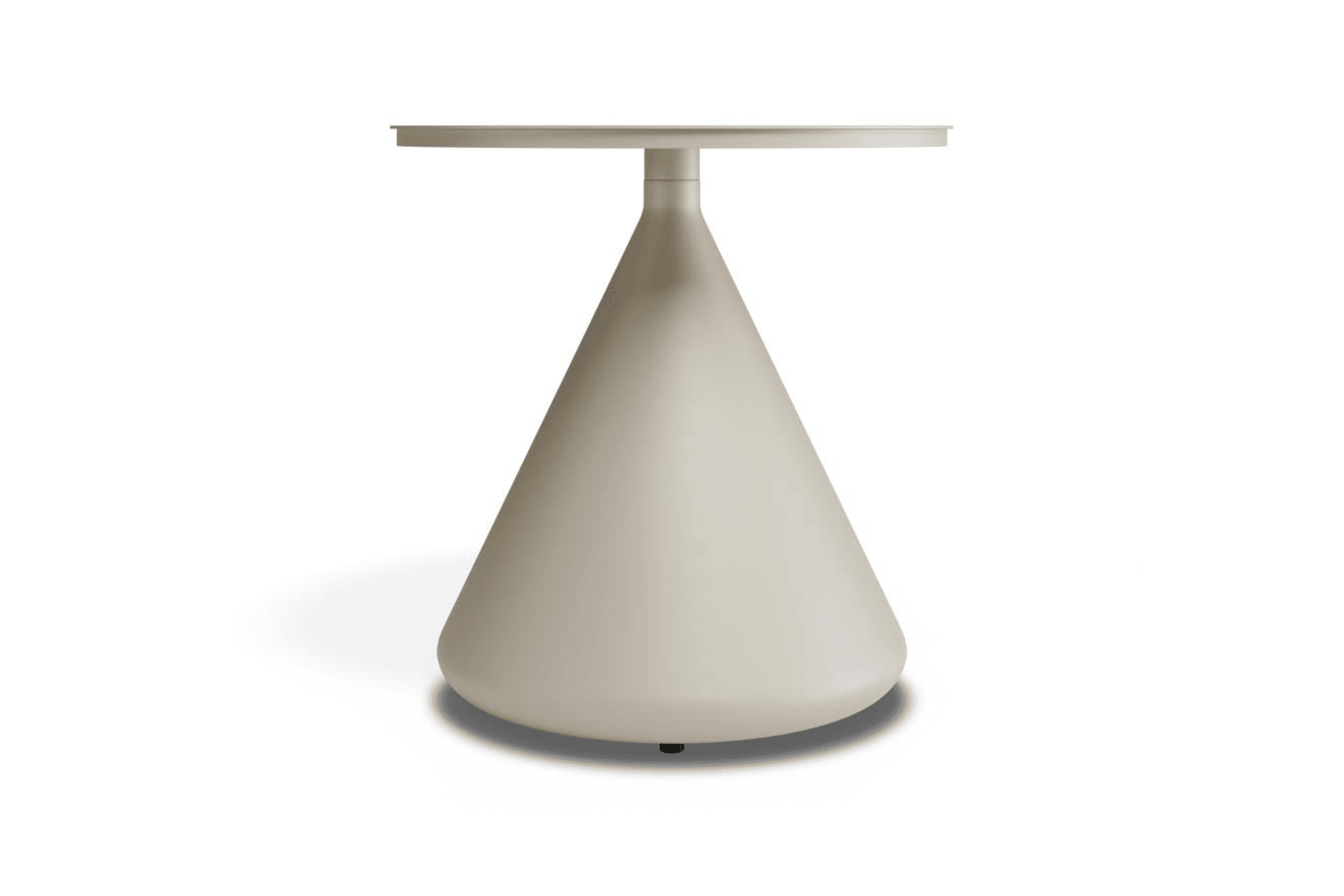 Kora Side Table Aluminium - Outdoor