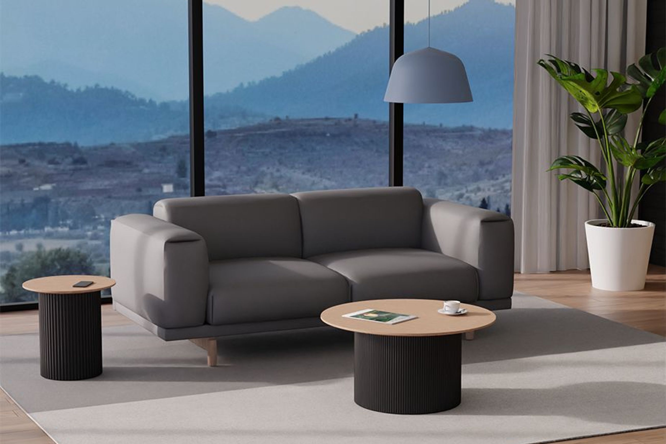 Mimi Side Table -  Natural