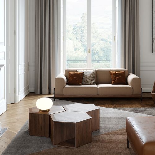 Hexa Coffee Table