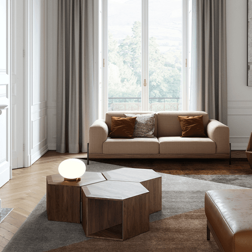Hexa Coffee Table