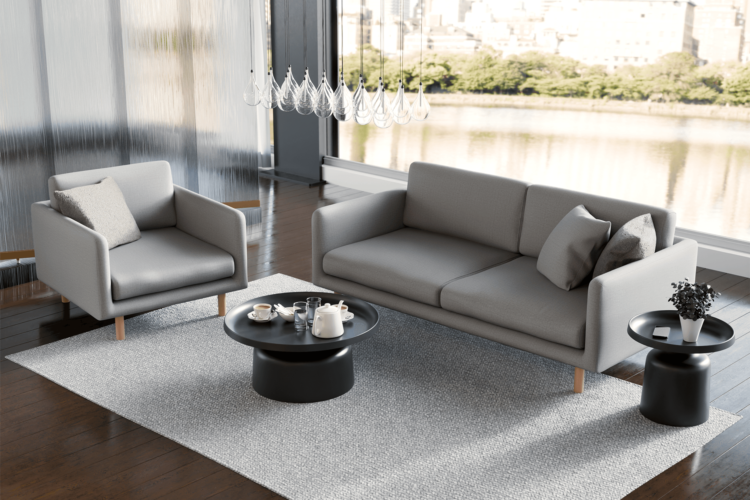 Flare Side Table