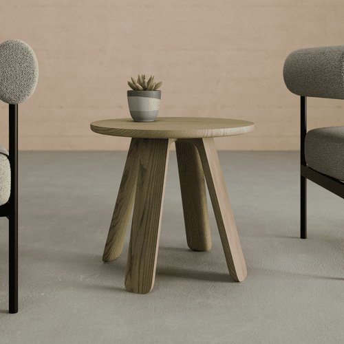 Mateo Side Table - Round - 50cm