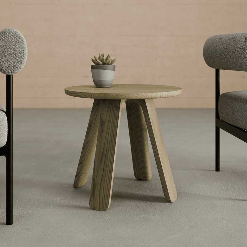 Mateo Side Table - Round - 50cm
