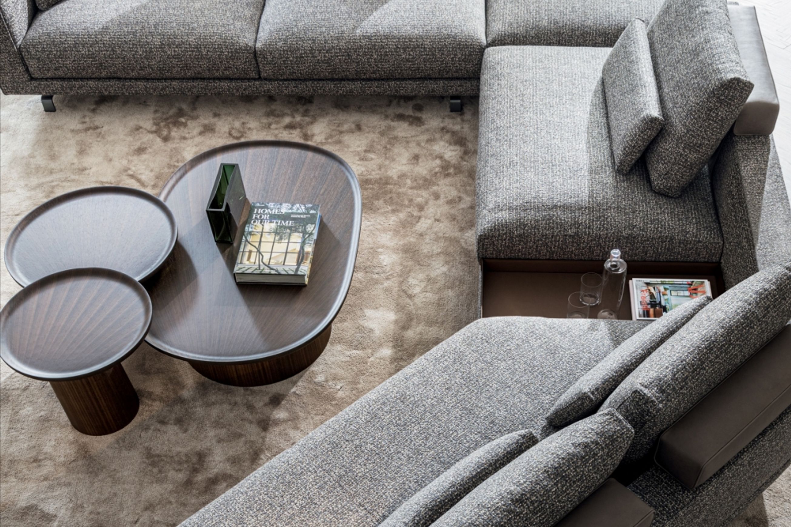Louisa Small Table by Molteni&C