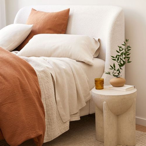 Monti Lava Stone Side Table