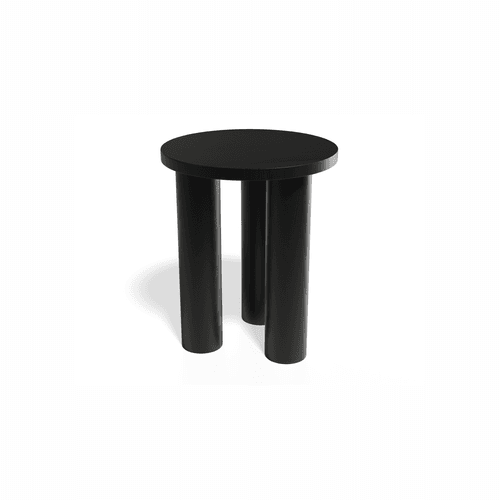 Orbix Side Table - Black