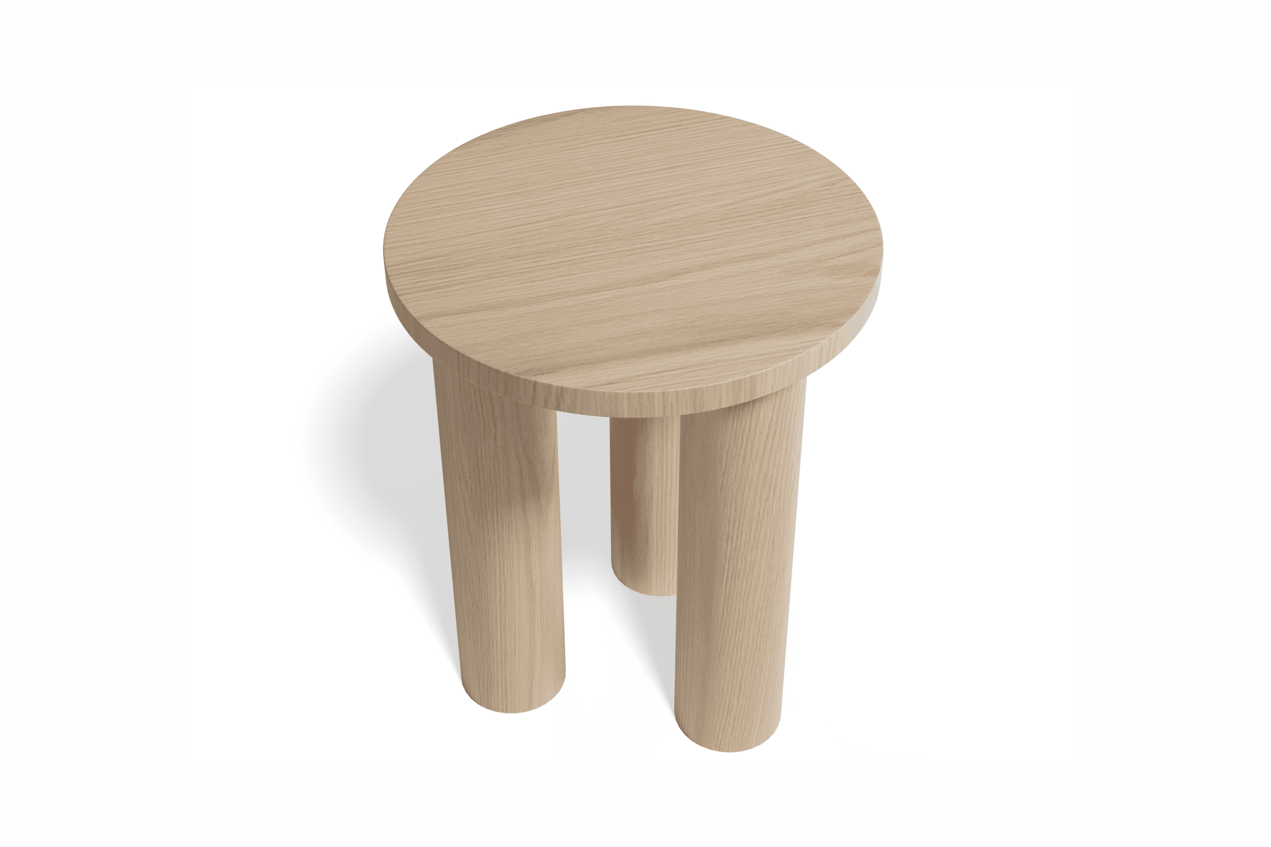 Orbix Side Table - Natural