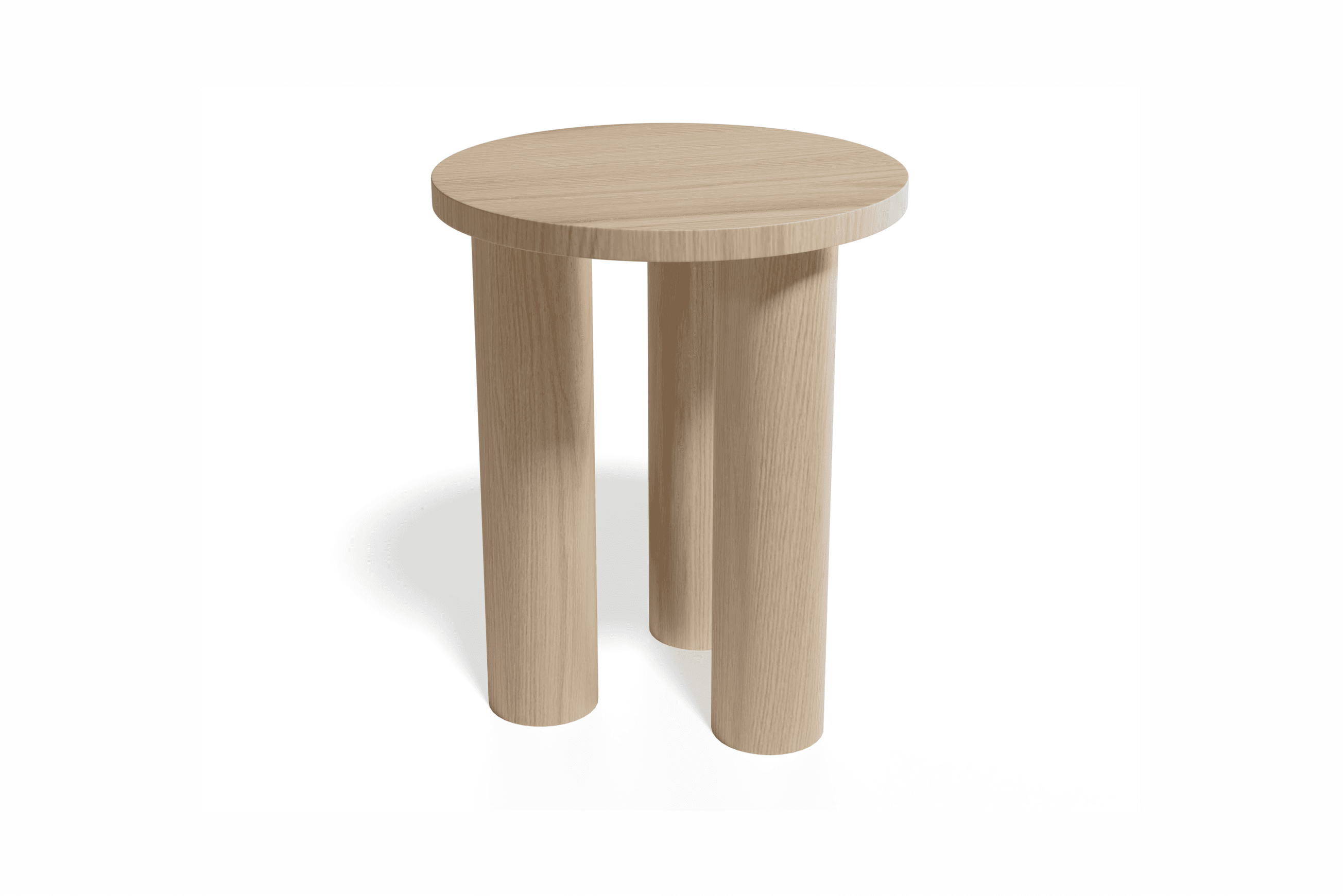 Orbix Side Table - Natural