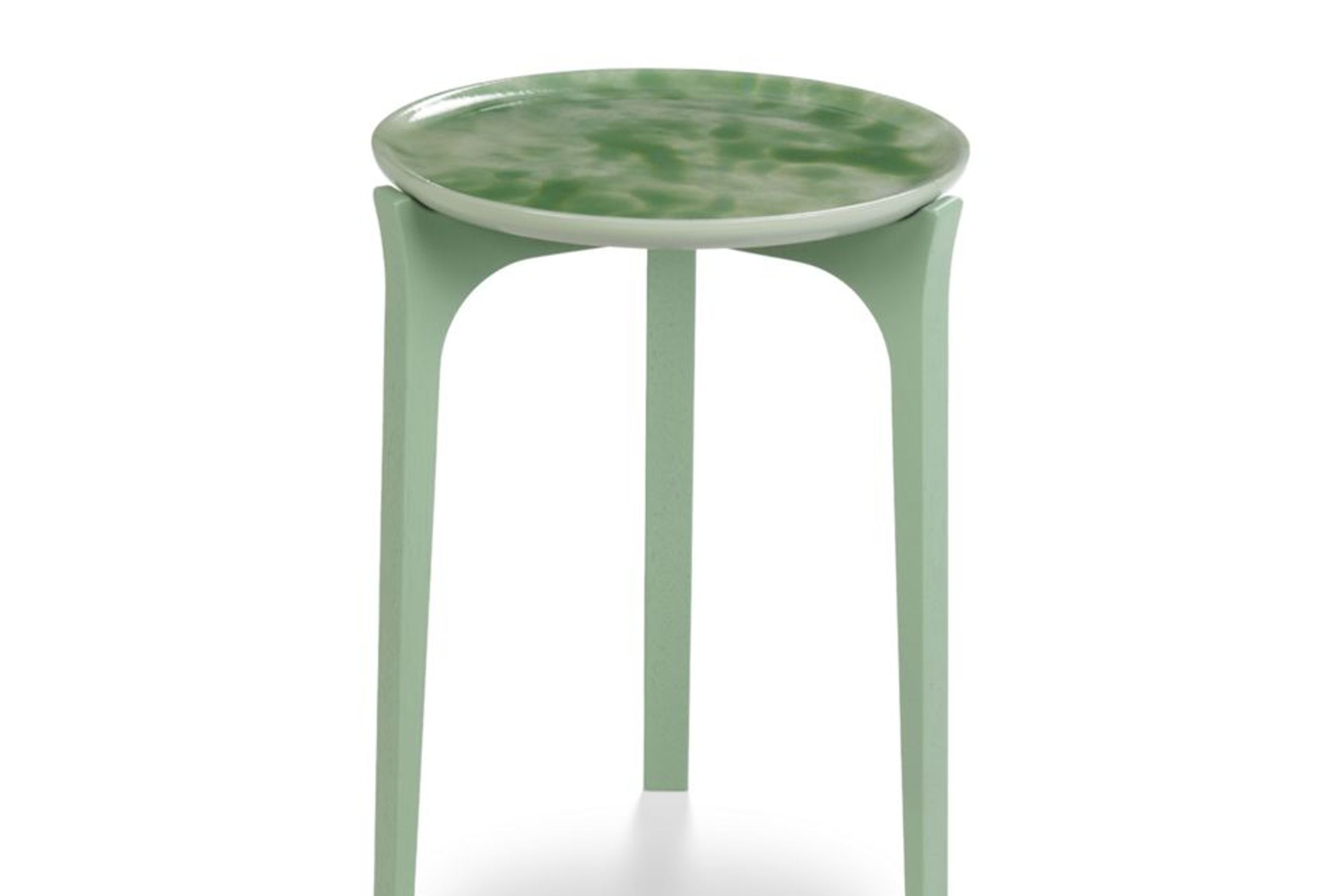 Bow Outdoor Pedestal Table
