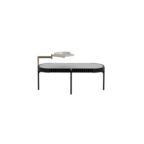 Avenue Ellipse Side Table