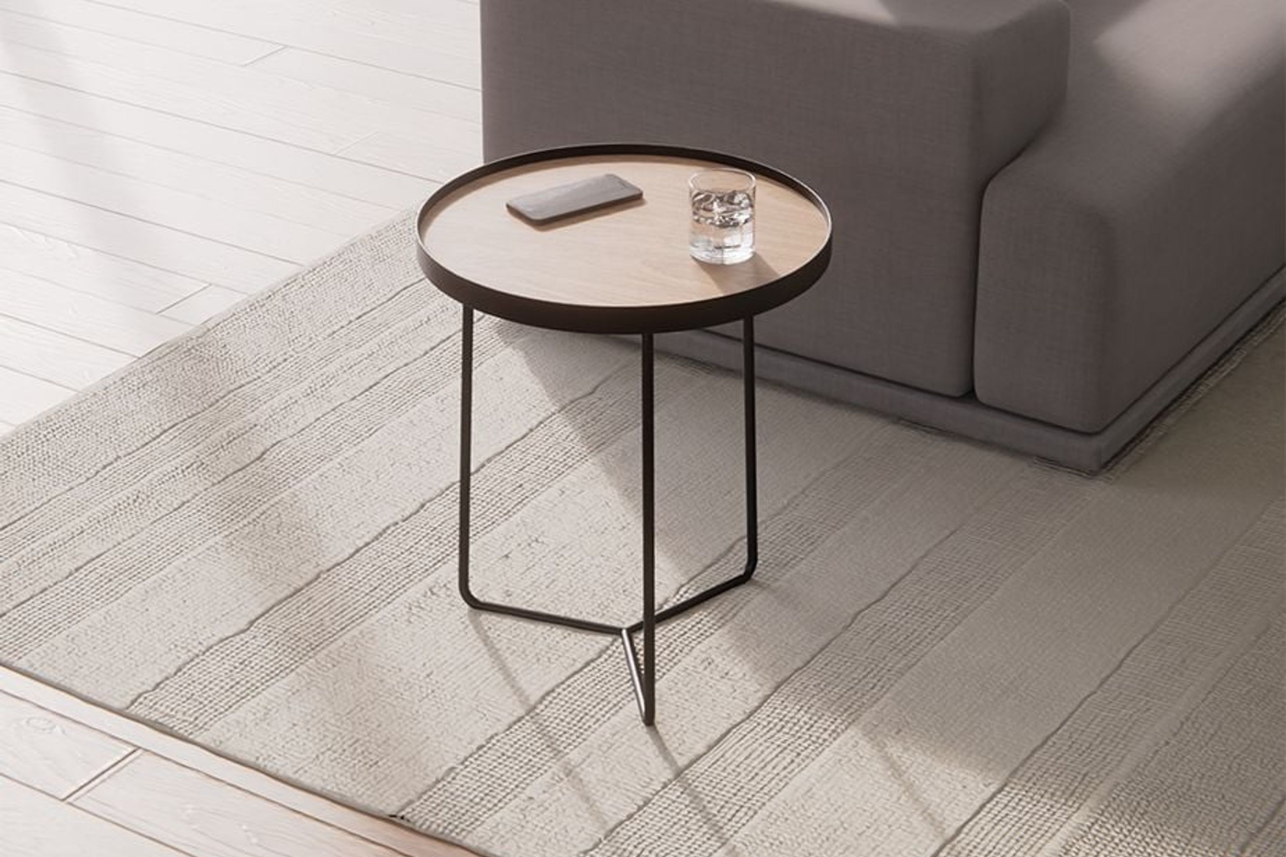 Alora Side Table Black