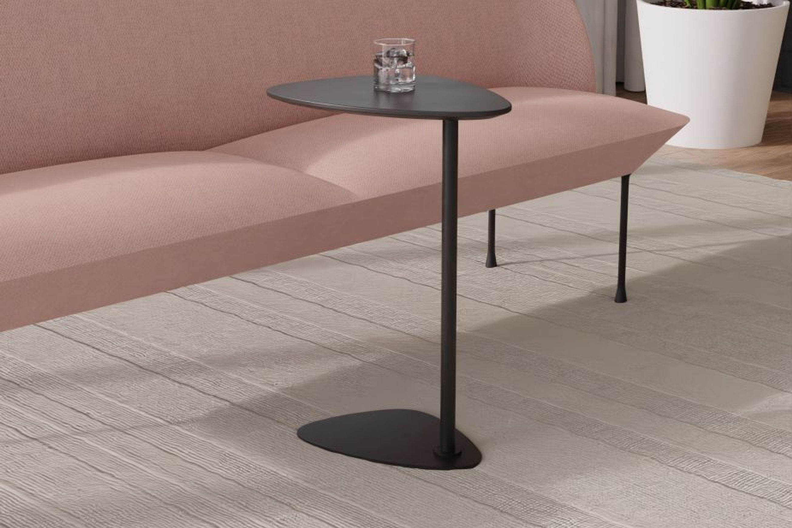 Fringe Side Table   Large