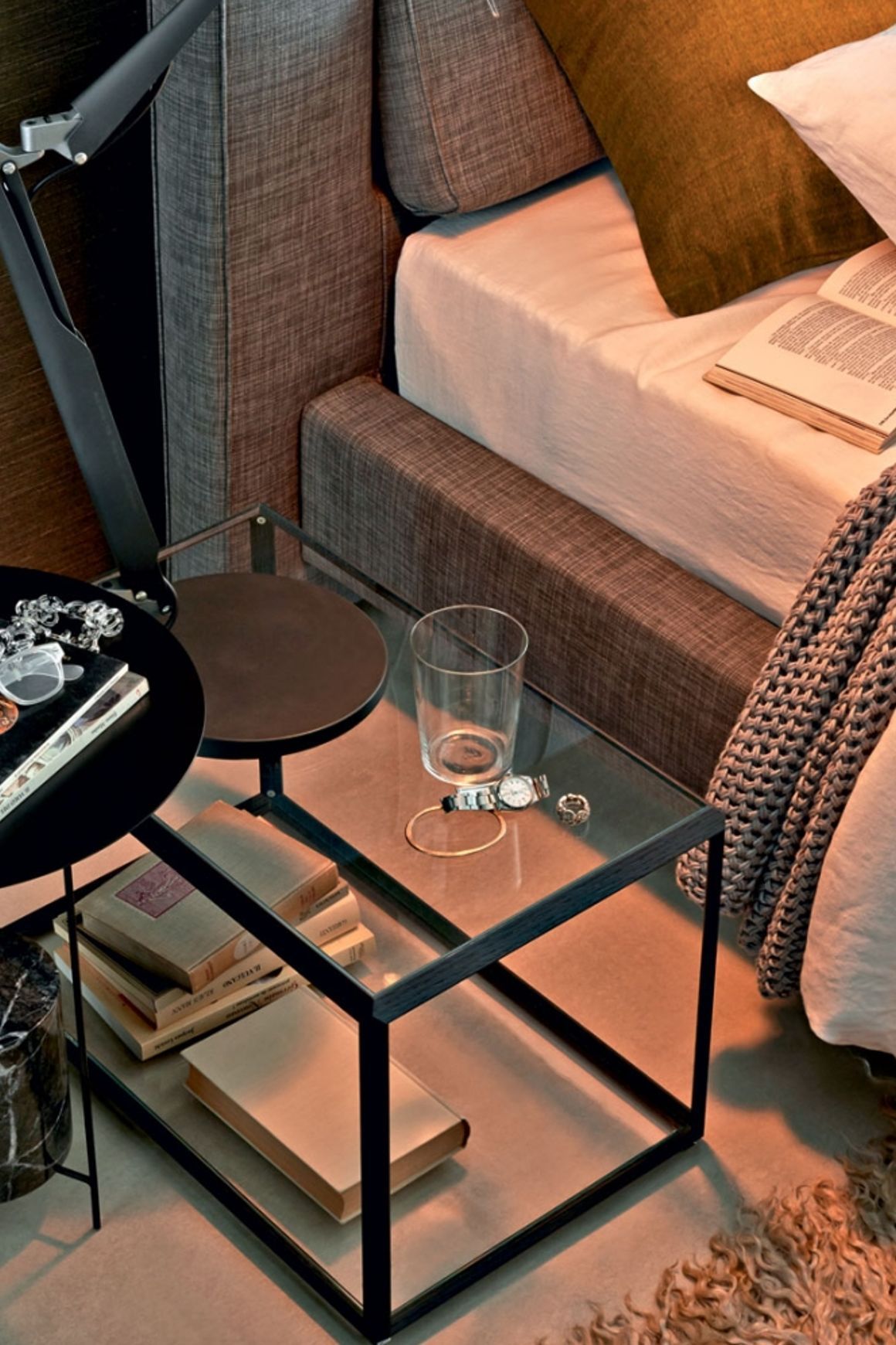 45º Tavolino Side Table by Molteni&C