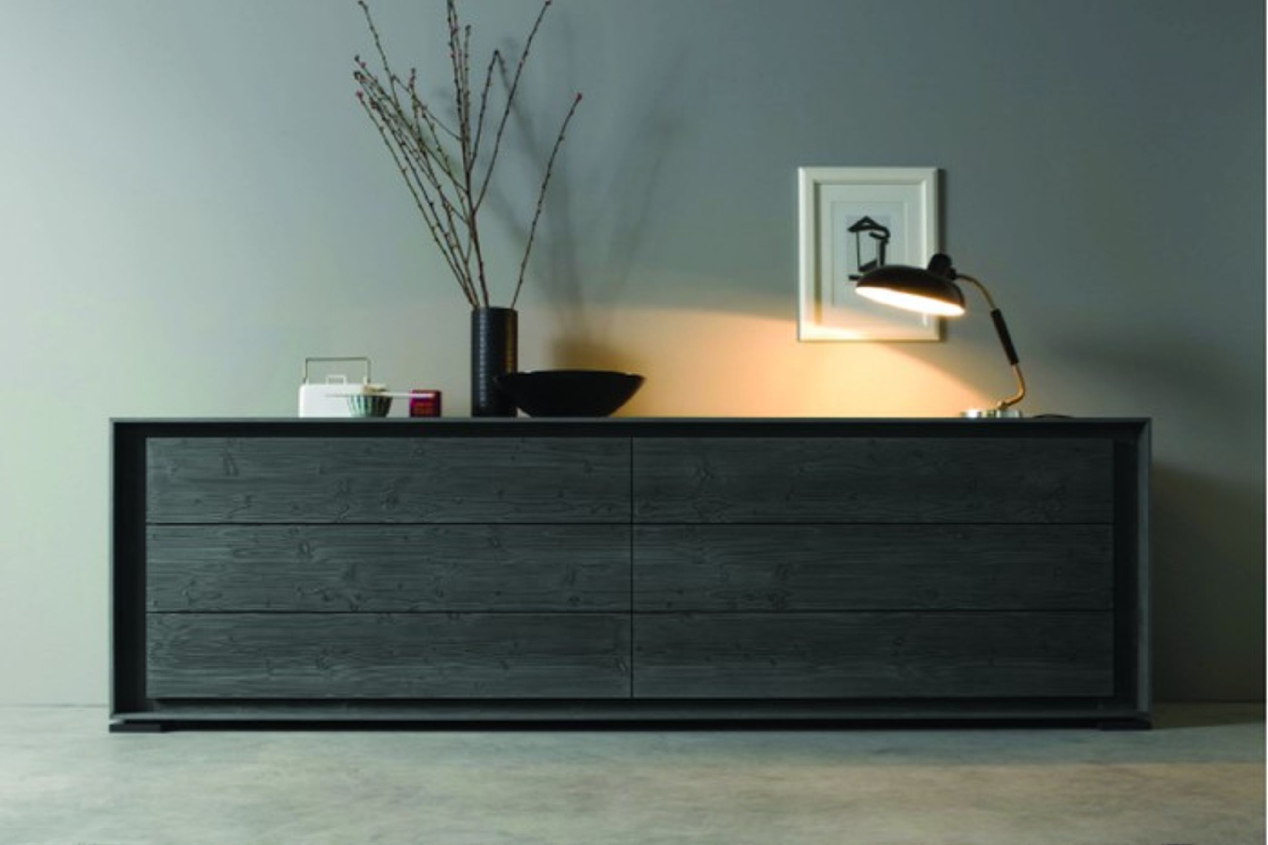 Zurich 6 Drawer Buffet
