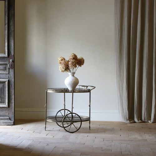 French Bar Cart