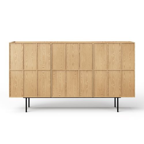 Linea 160cm Sideboard Cabinet Natural Oak | L3 Home