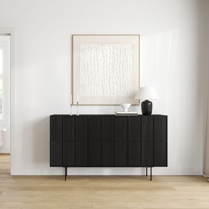 Linea 160cm Sideboard Cabinet Black Oak | L3 Home