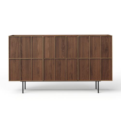 Linea 160cm Sideboard Cabinet | Light Walnut