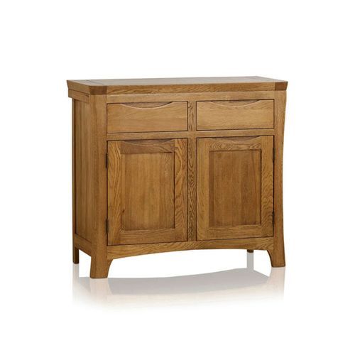 Renwick Rustic Solid Oak Small Sideboard