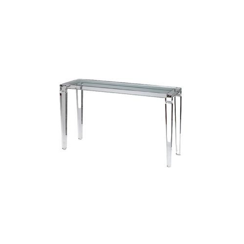 Lucite Console