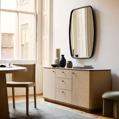 Camille Grasscloth Buffet