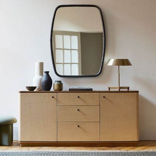 Camille Grasscloth Buffet