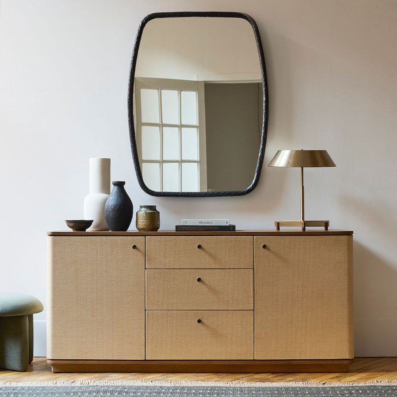 Camille Grasscloth Buffet