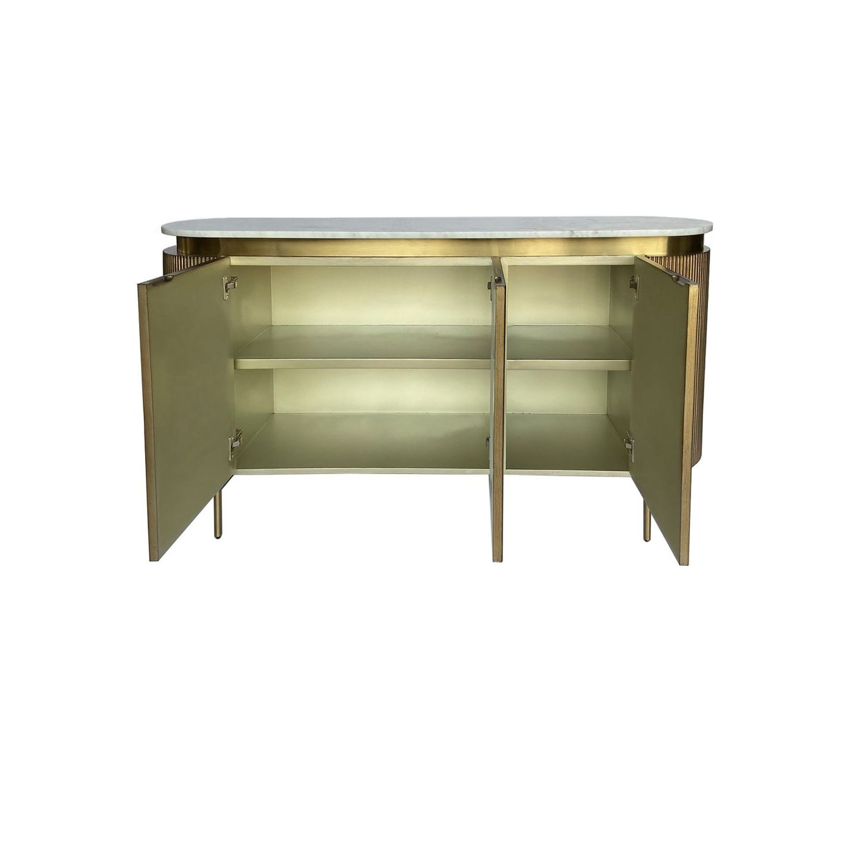 Dorchester Buffet - Antique Gold