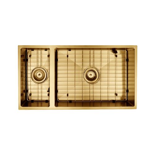 Aspen PVD 550 /200mm Dual Kitchen Sinks