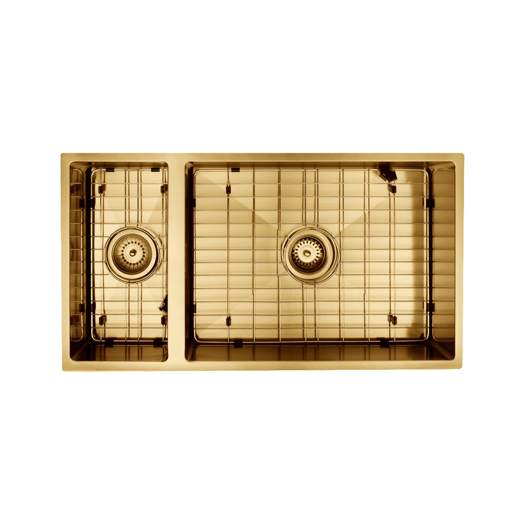 Aspen PVD 550 /200mm Dual Kitchen Sinks