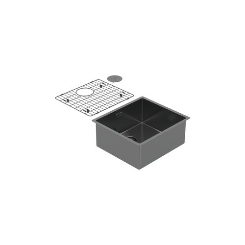 Zomodo Black Pearl 450mm sink - CAN450BP