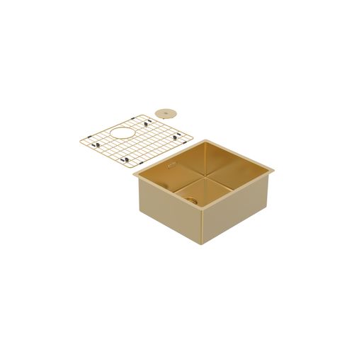 Zomodo Gold 450mm Sink - CAN450EG