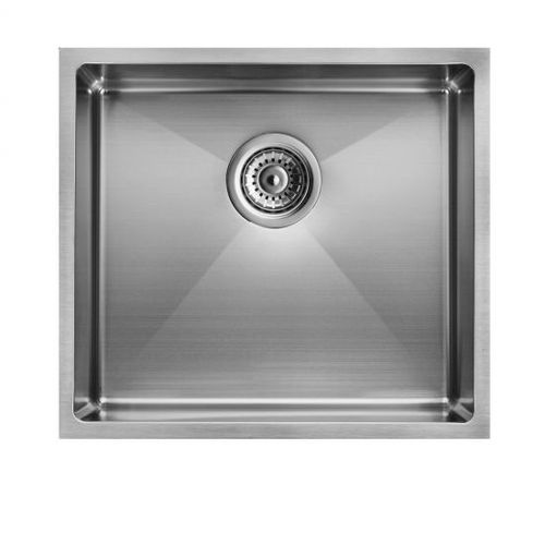 Stainless Steel Single Kitchen Sink Chrome