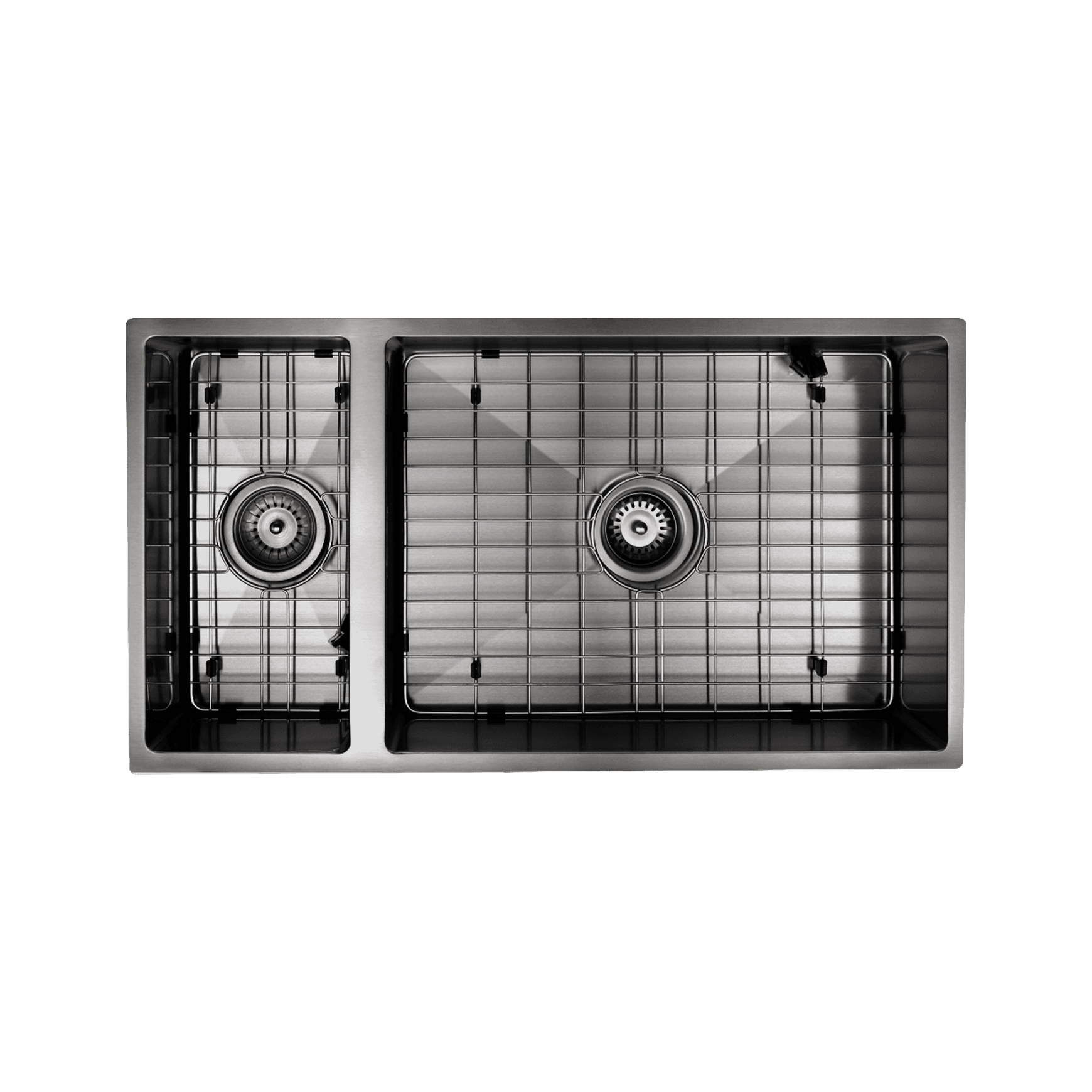 Aspen PVD 550 /200mm Dual Kitchen Sinks