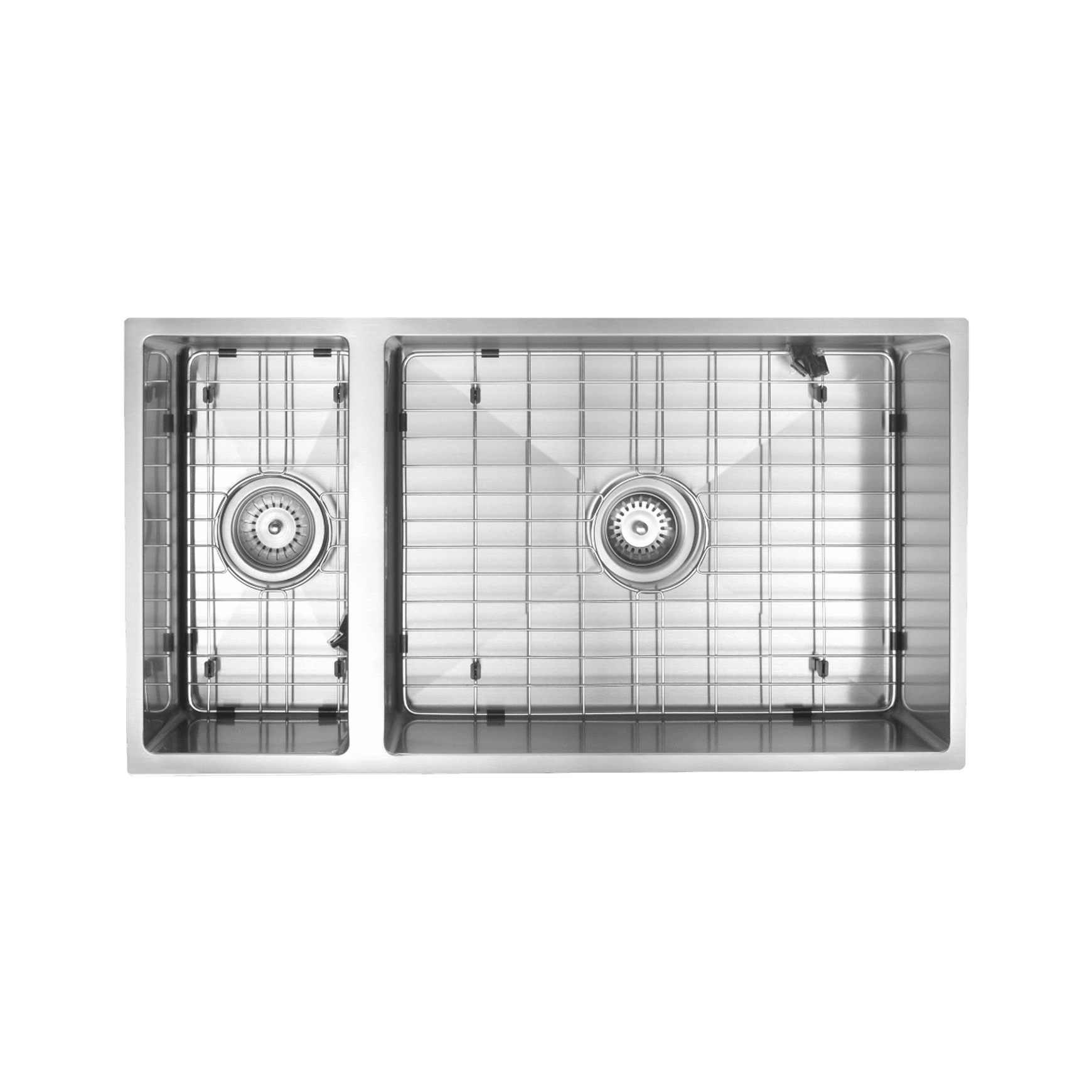 Aspen PVD 550 /200mm Dual Kitchen Sinks