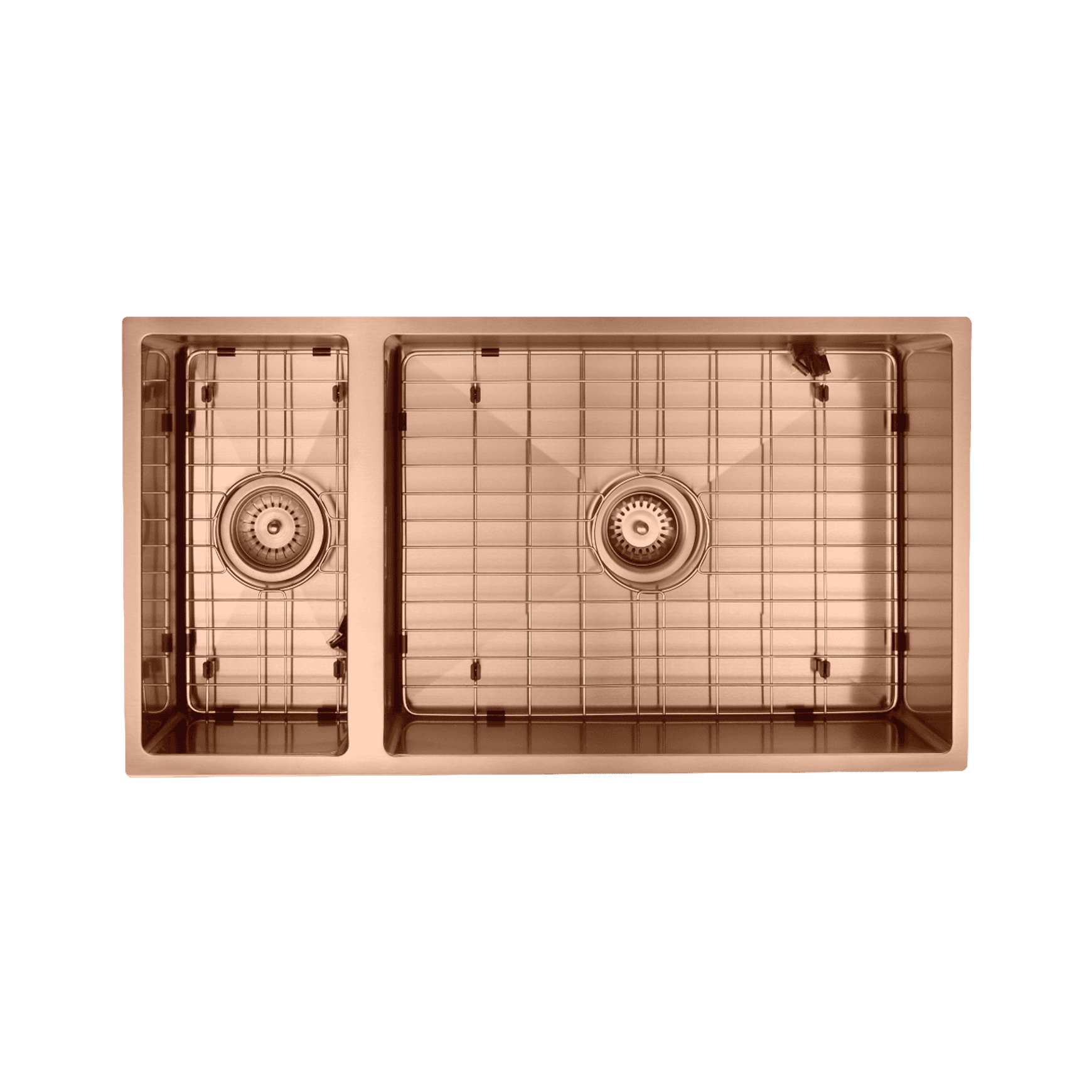 Aspen PVD 550 /200mm Dual Kitchen Sinks