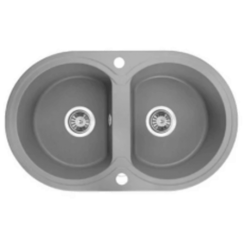 Laveo Granite Stone Sink Double Bowls