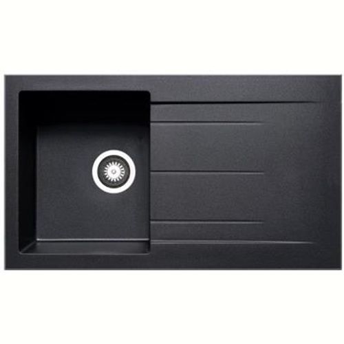 Platinum Quartz (Carbon Black) | 860 Single Bowl