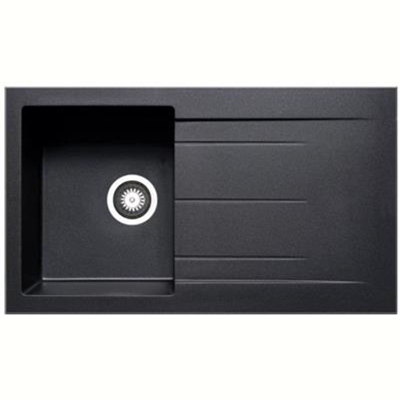 Platinum Quartz (Carbon Black) | 860 Single Bowl