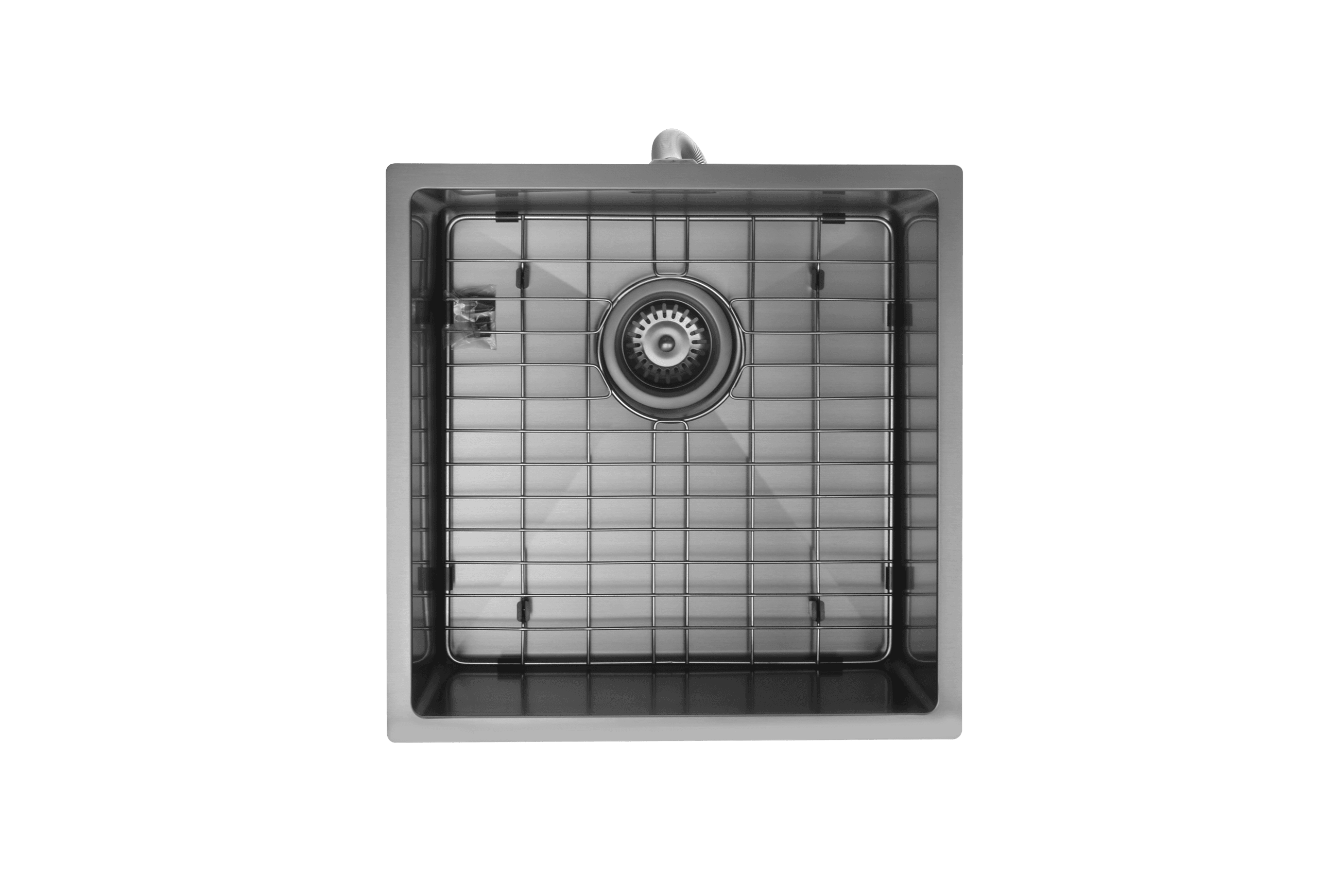Aspen PVD 400mm Single Kitchen Sink Gun Metal