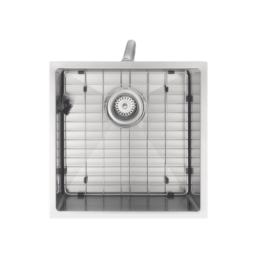 Aspen PVD 400mm Single Kitchen Sink Brushed Stainless