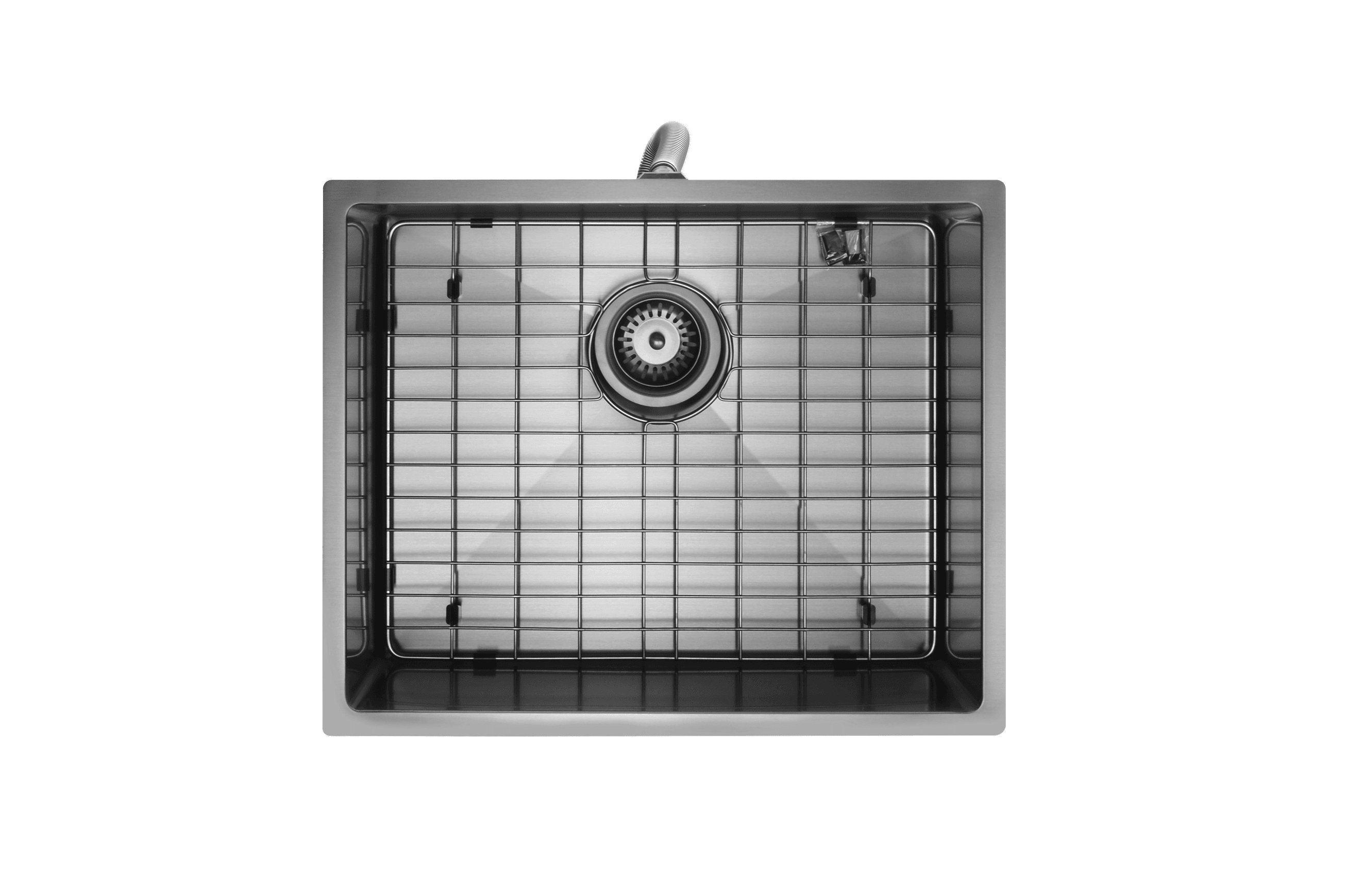 Aspen PVD 500mm Single Kitchen Sink Gun Metal